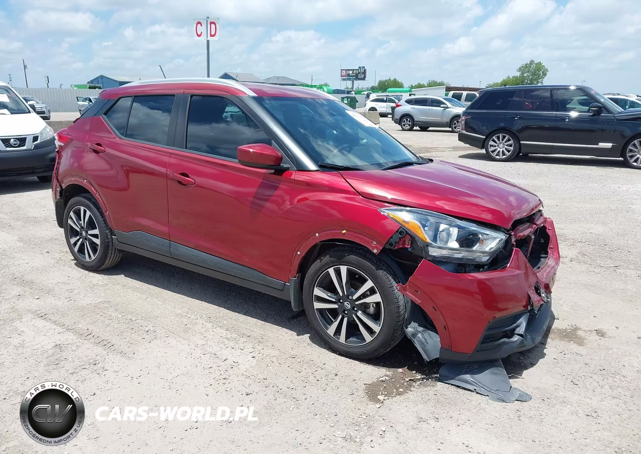 2019 Nissan Kicks Sv – zdjęcie 1 z 16