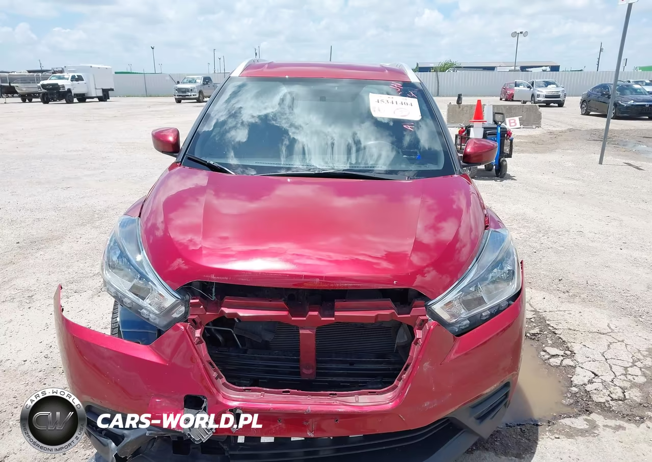 2019 Nissan Kicks Sv VIN:3N1CP5CU3KL496974 - 12