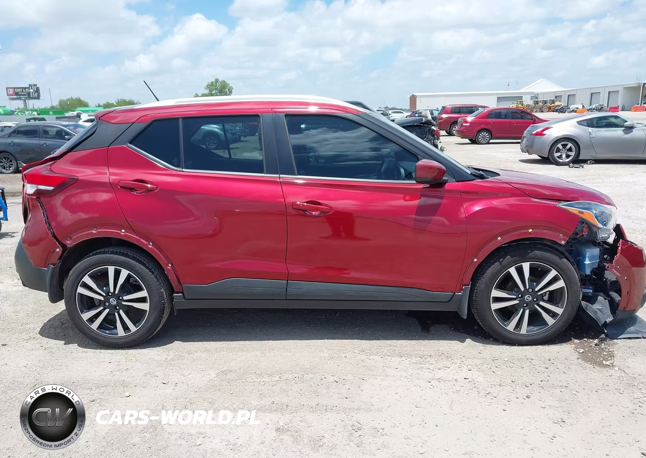 2019 Nissan Kicks Sv VIN:3N1CP5CU3KL496974 - 13
