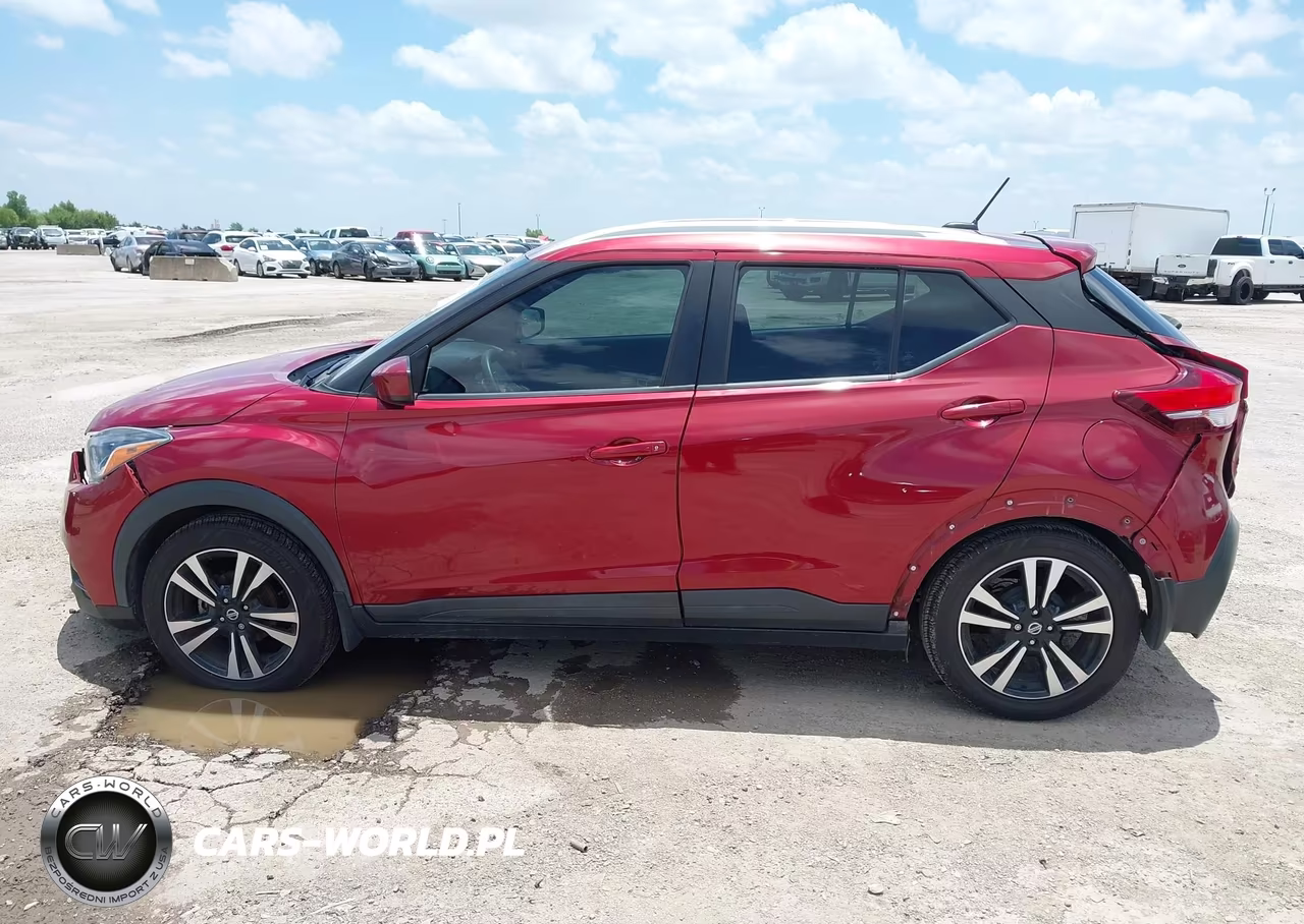 2019 Nissan Kicks Sv VIN:3N1CP5CU3KL496974 - 14