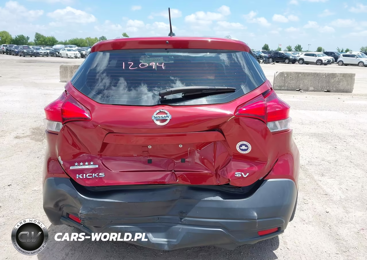 2019 Nissan Kicks Sv VIN:3N1CP5CU3KL496974 - 16
