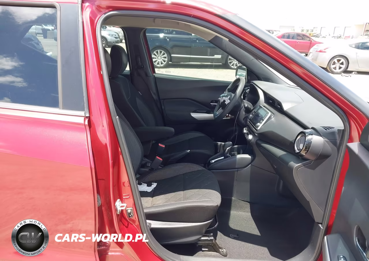 2019 Nissan Kicks Sv VIN:3N1CP5CU3KL496974 - 5