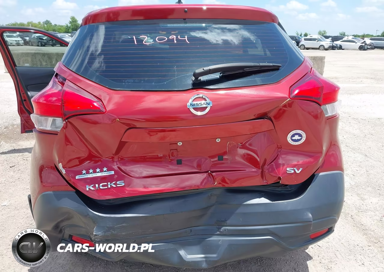 2019 Nissan Kicks Sv VIN:3N1CP5CU3KL496974 - 6