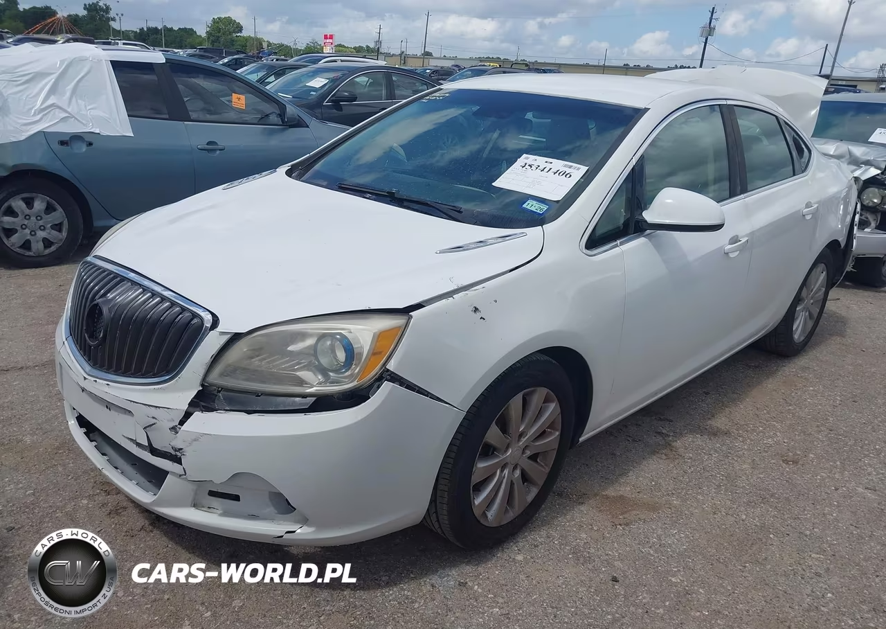 2015 Buick Verano VIN:1G4PP5SK9F4127431 - 2