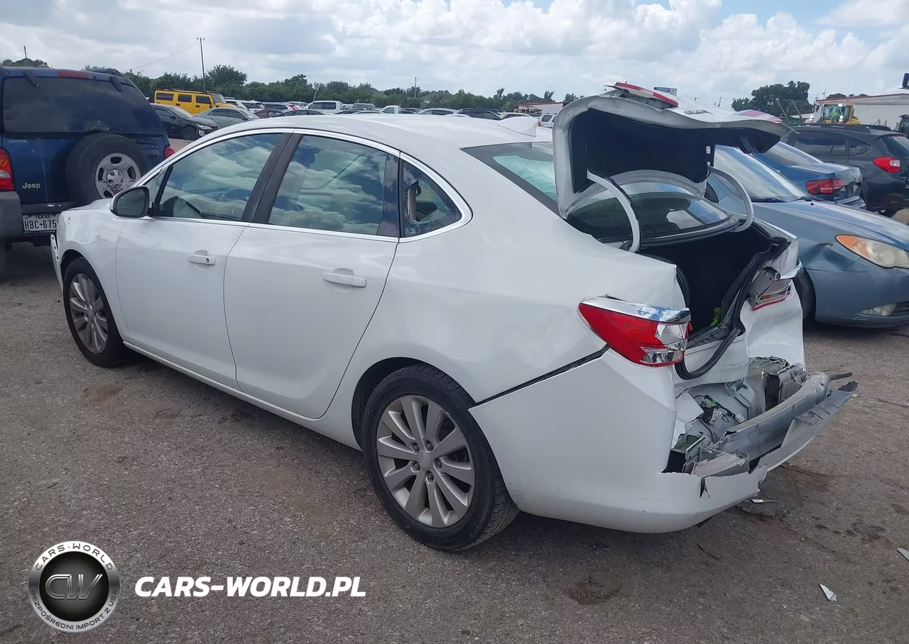 2015 Buick Verano VIN:1G4PP5SK9F4127431 - 3