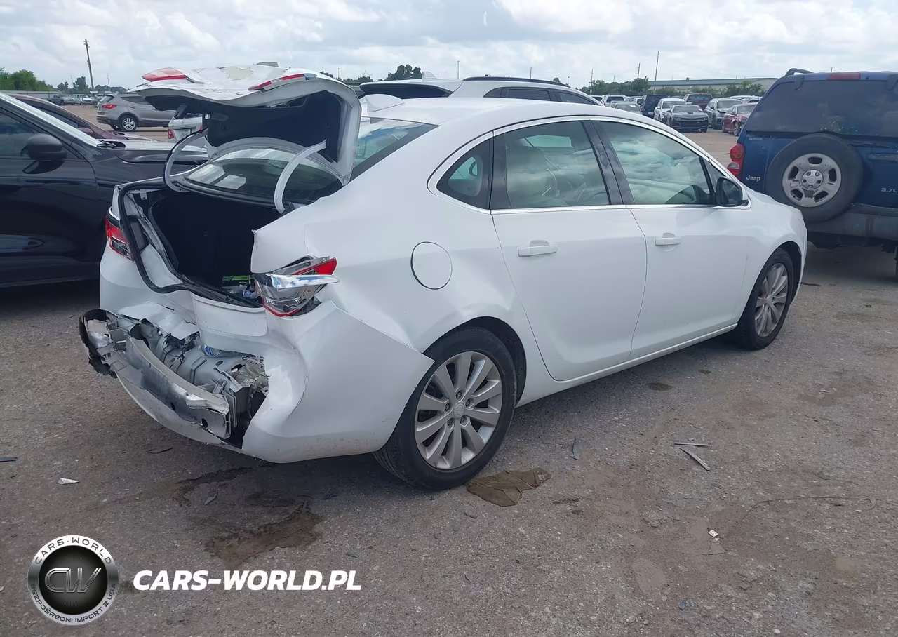 2015 Buick Verano VIN:1G4PP5SK9F4127431 - 4