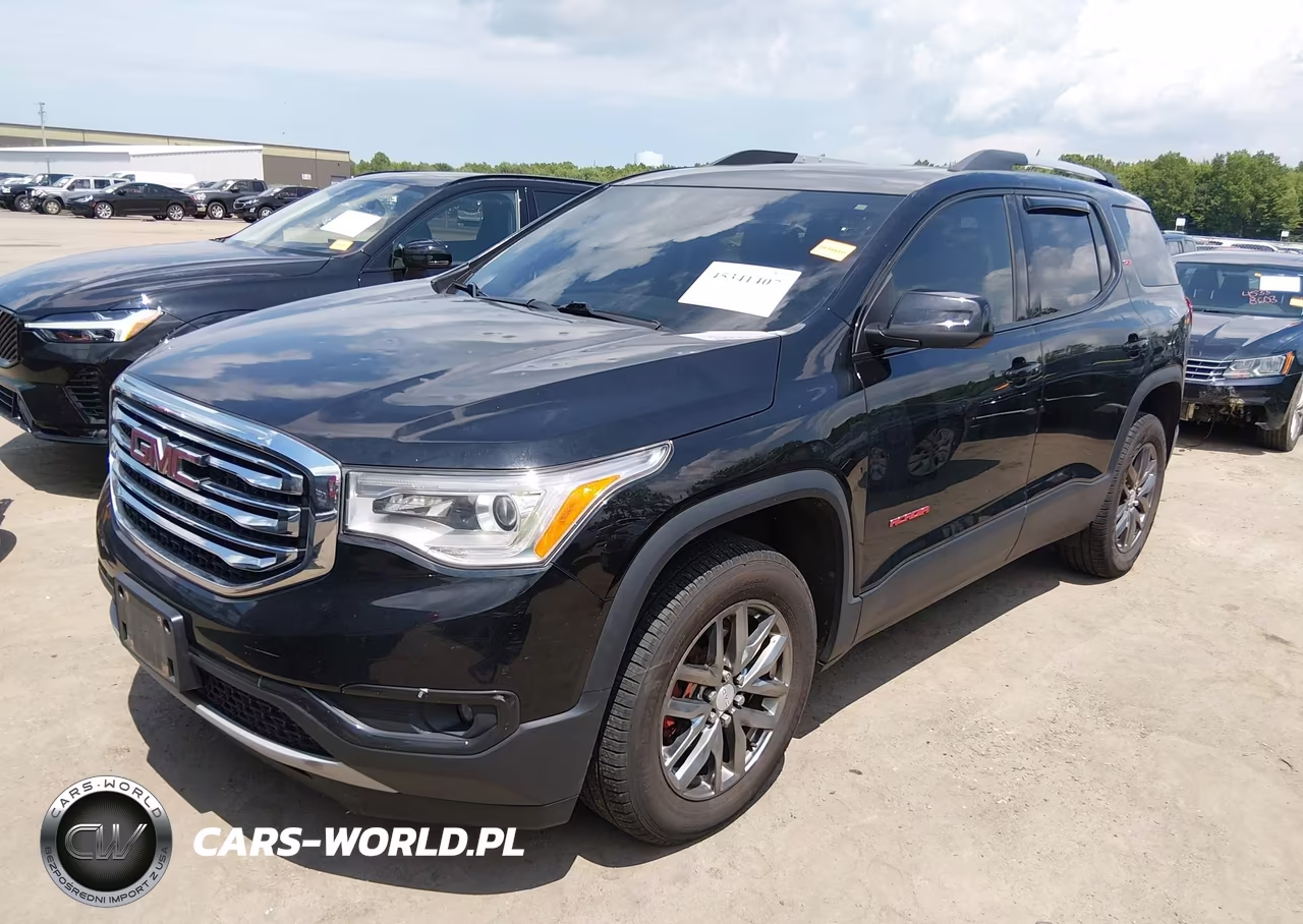 2017 GMC Acadia Slt-1 VIN:1GKKNULS5HZ273705 - 2