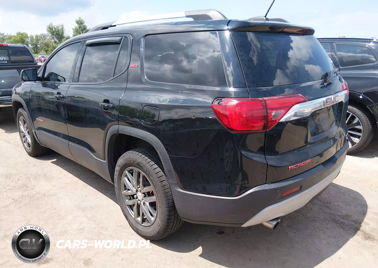 2017 GMC Acadia Slt-1 VIN:1GKKNULS5HZ273705 - 3