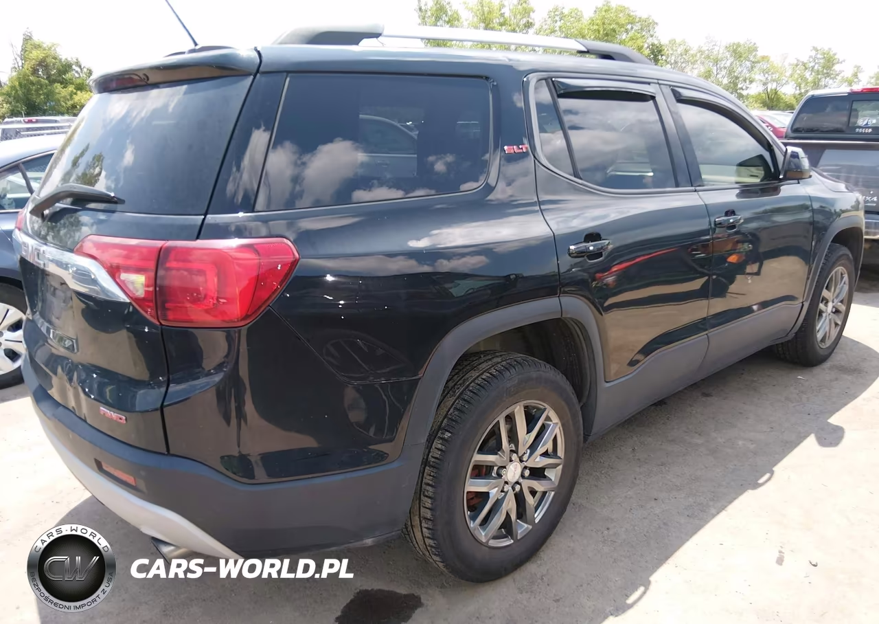 2017 GMC Acadia Slt-1 VIN:1GKKNULS5HZ273705 - 4