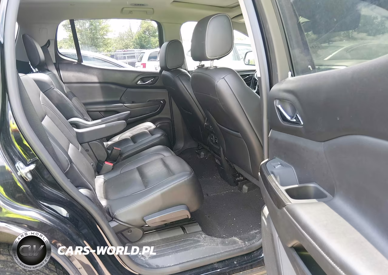 2017 GMC Acadia Slt-1 VIN:1GKKNULS5HZ273705 - 8