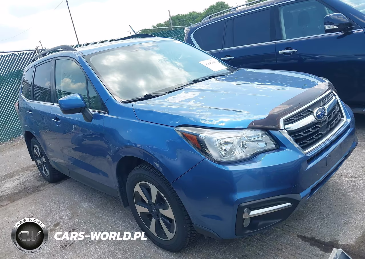 2017 Subaru Forester 2.5I Limited – zdjęcie 1 z 16