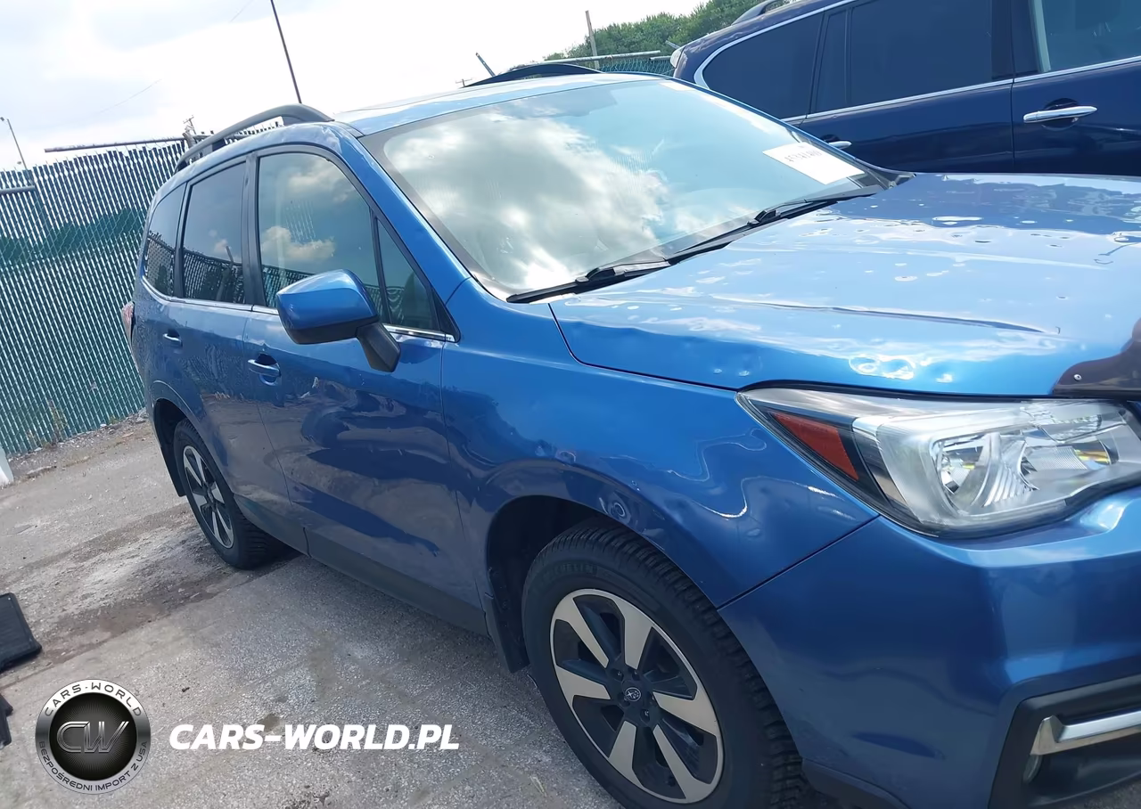 2017 Subaru Forester 2.5I Limited VIN:JF2SJALC6HH512006 - 13
