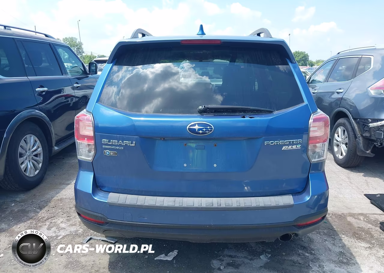 2017 Subaru Forester 2.5I Limited VIN:JF2SJALC6HH512006 - 16