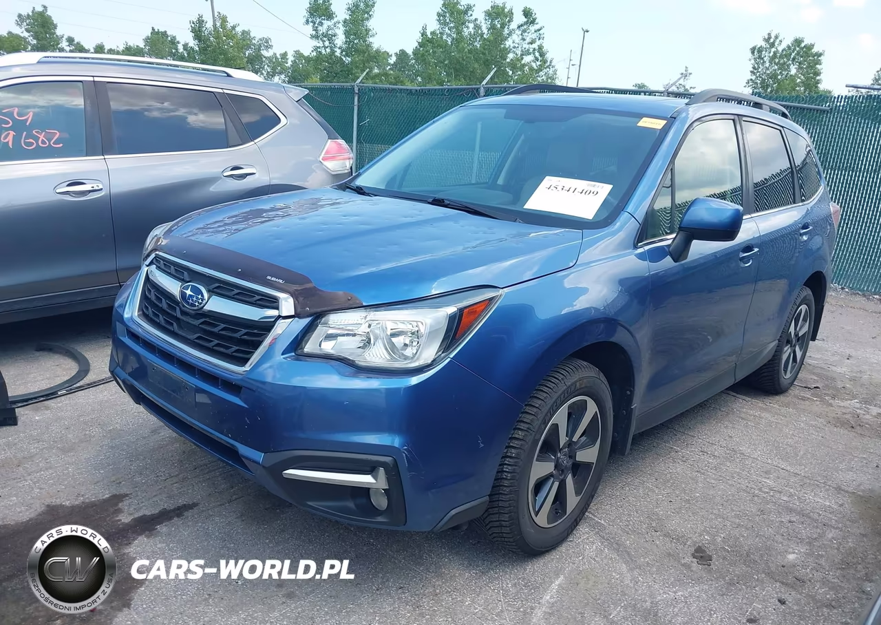 2017 Subaru Forester 2.5I Limited VIN:JF2SJALC6HH512006 - 2