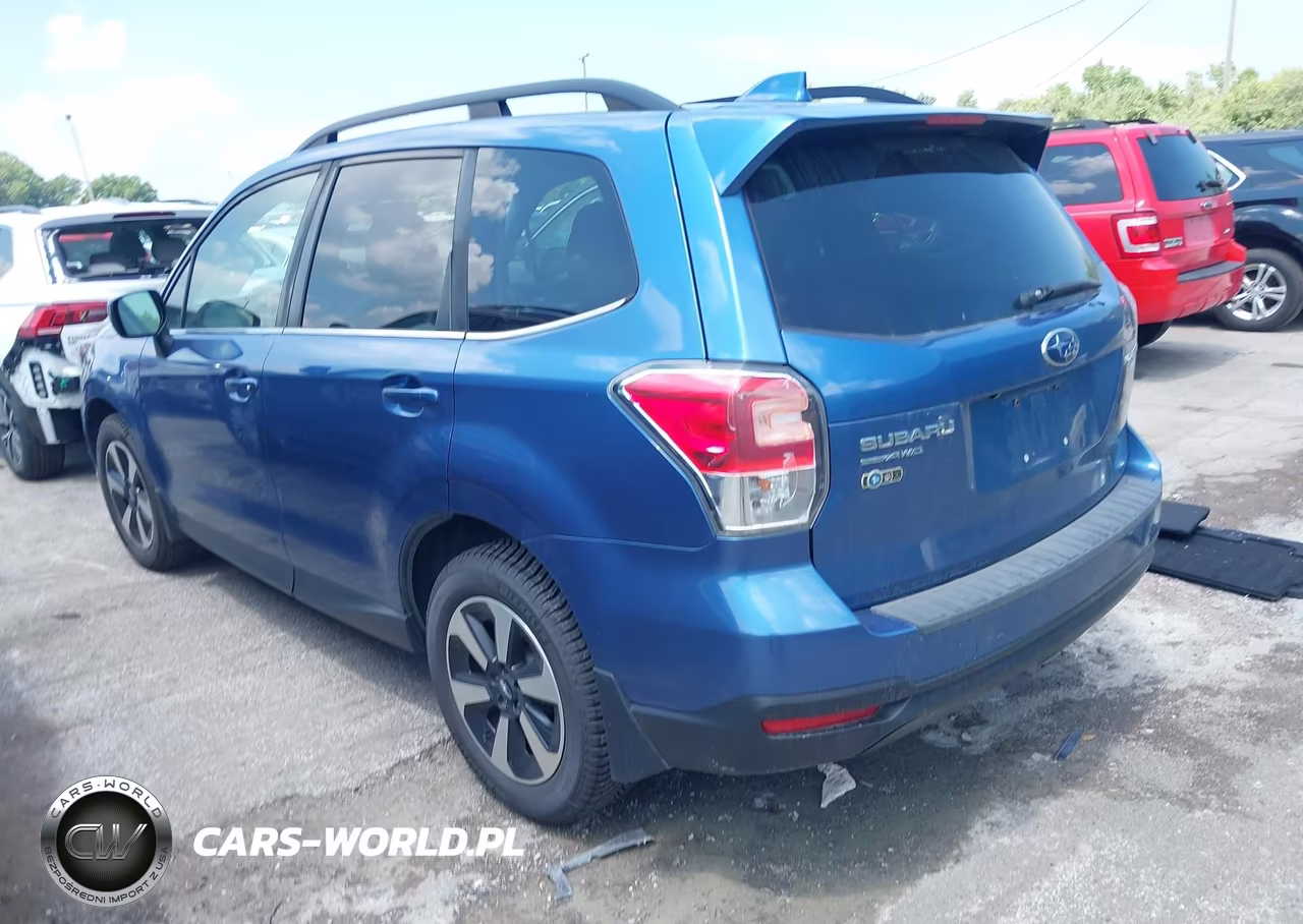 2017 Subaru Forester 2.5I Limited VIN:JF2SJALC6HH512006 - 3