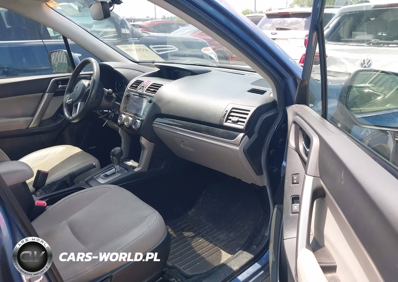 2017 Subaru Forester 2.5I Limited VIN:JF2SJALC6HH512006 - 5