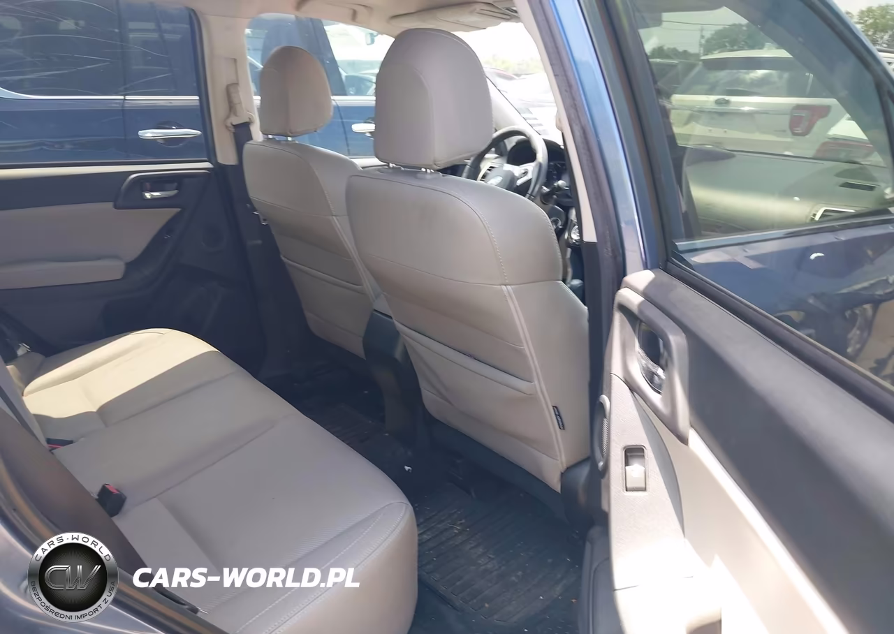 2017 Subaru Forester 2.5I Limited VIN:JF2SJALC6HH512006 - 8