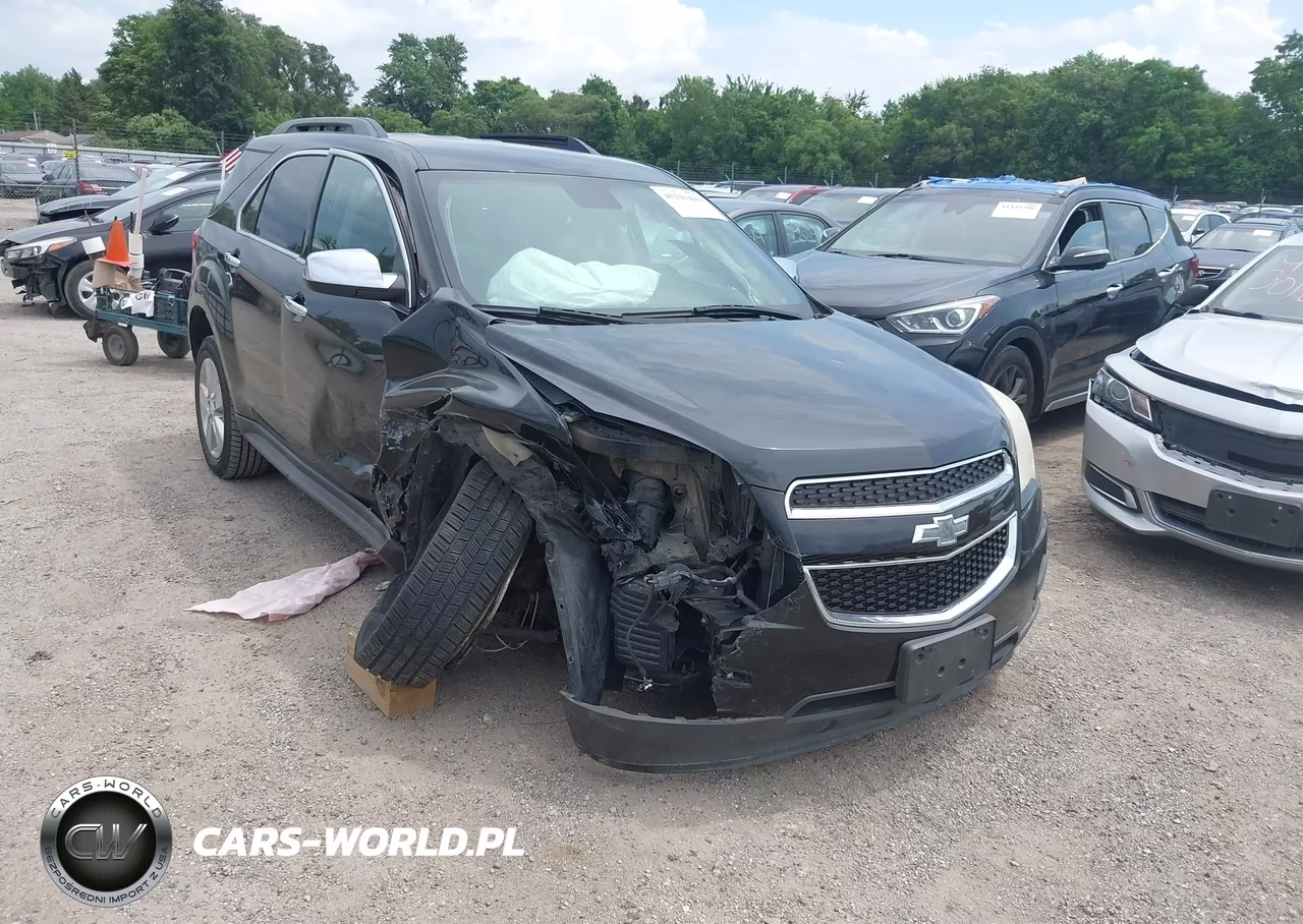 2014 Chevrolet Equinox Lt – zdjęcie 1 z 17