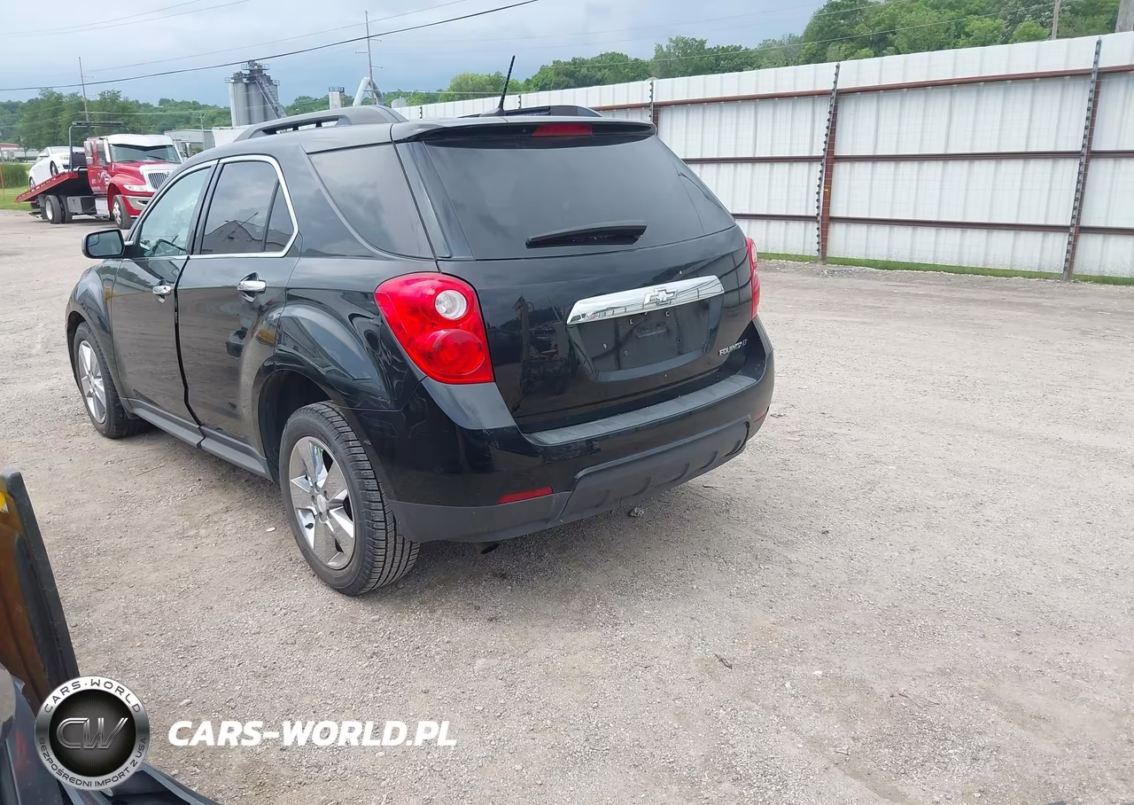 2014 Chevrolet Equinox Lt VIN:2GNALBEK4E6314340 - 3