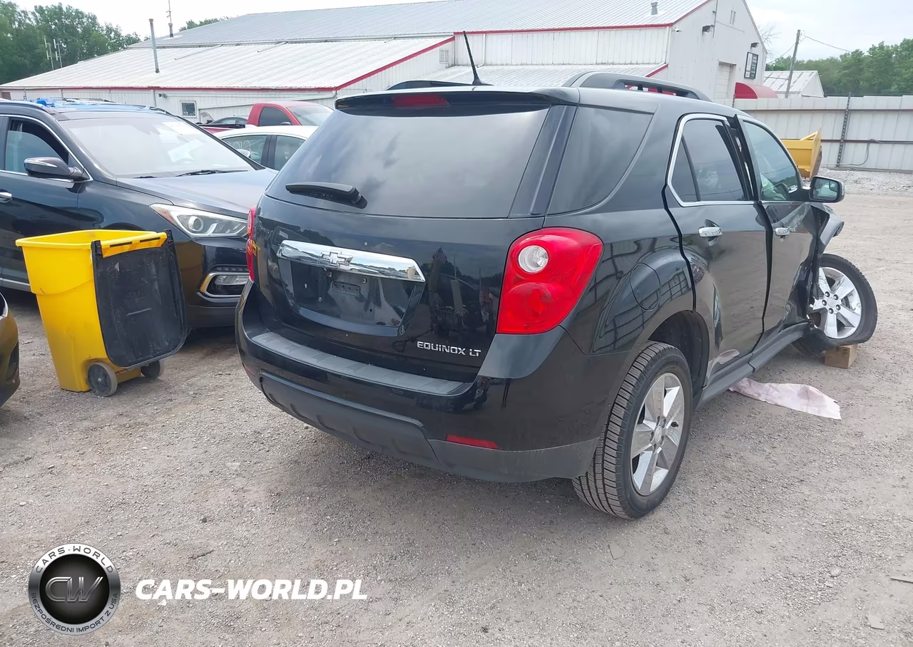 2014 Chevrolet Equinox Lt VIN:2GNALBEK4E6314340 - 4
