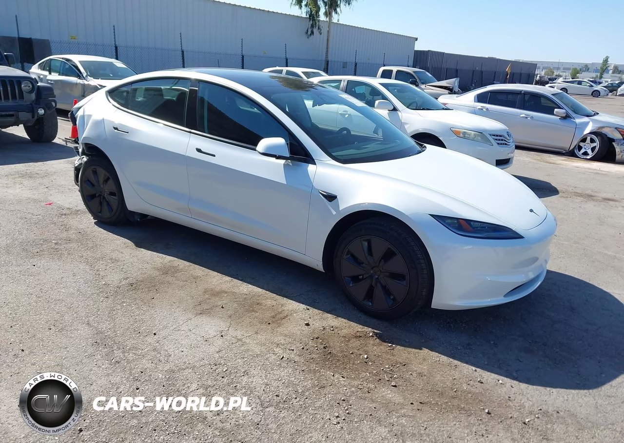 2026 Tesla Model 3 Premium Rear-Wheel Drive-Rear-Wheel Drive – zdjęcie 1 z 14