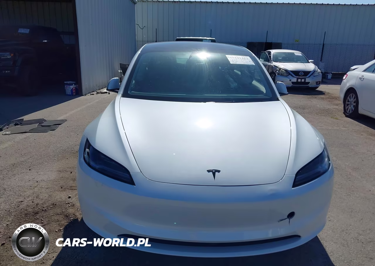 2026 Tesla Model 3 Premium Rear-Wheel Drive-Rear-Wheel Drive VIN:5YJ3E1EA3TF192512 - 10