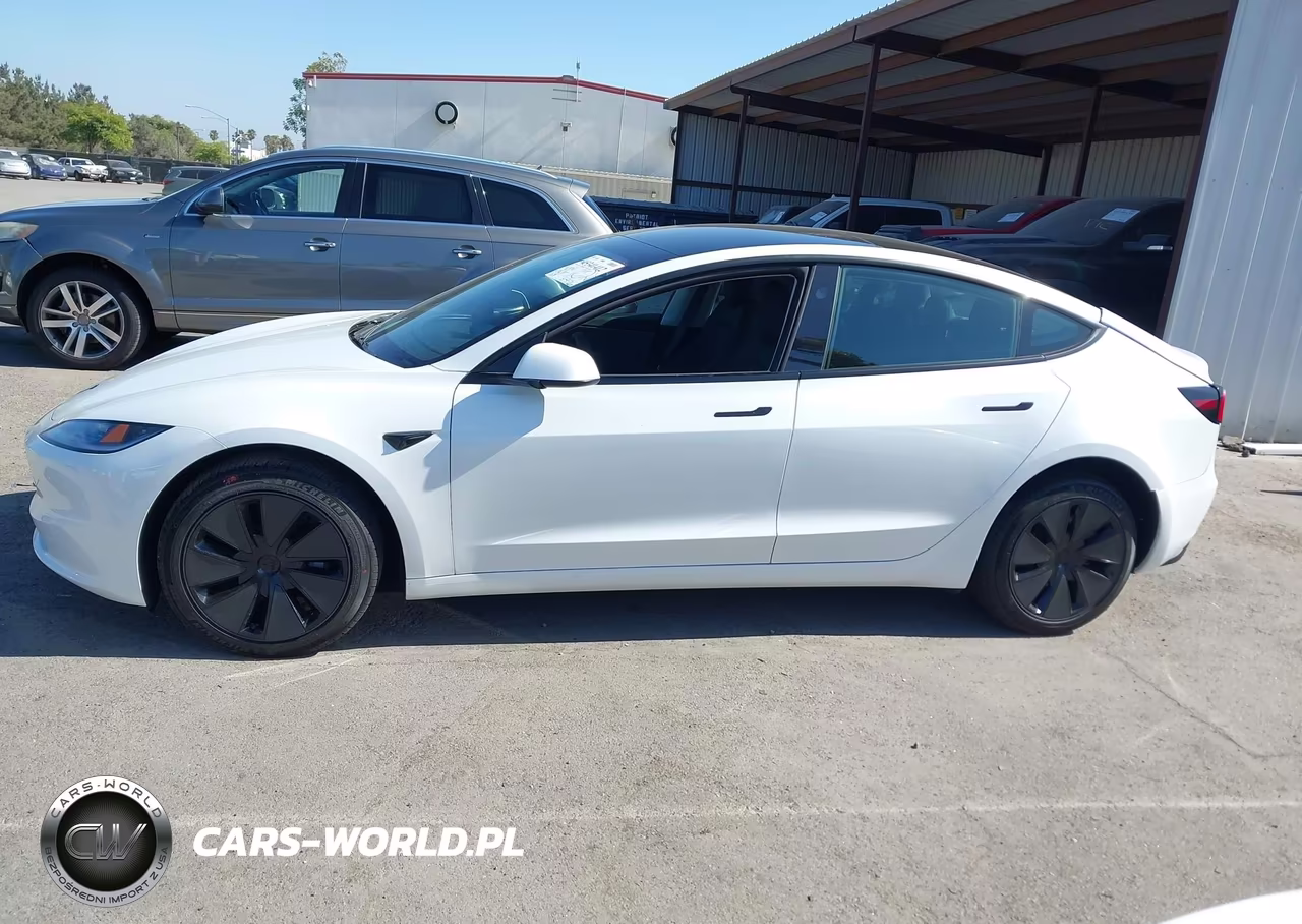 2026 Tesla Model 3 Premium Rear-Wheel Drive-Rear-Wheel Drive VIN:5YJ3E1EA3TF192512 - 12