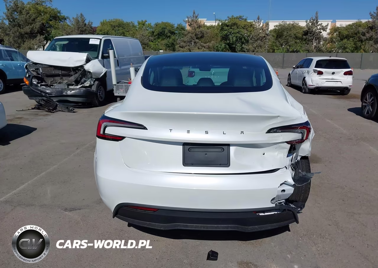 2026 Tesla Model 3 Premium Rear-Wheel Drive-Rear-Wheel Drive VIN:5YJ3E1EA3TF192512 - 14