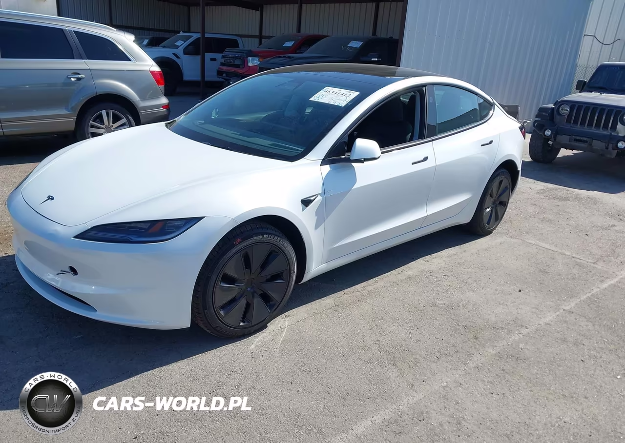 2026 Tesla Model 3 Premium Rear-Wheel Drive-Rear-Wheel Drive VIN:5YJ3E1EA3TF192512 - 2