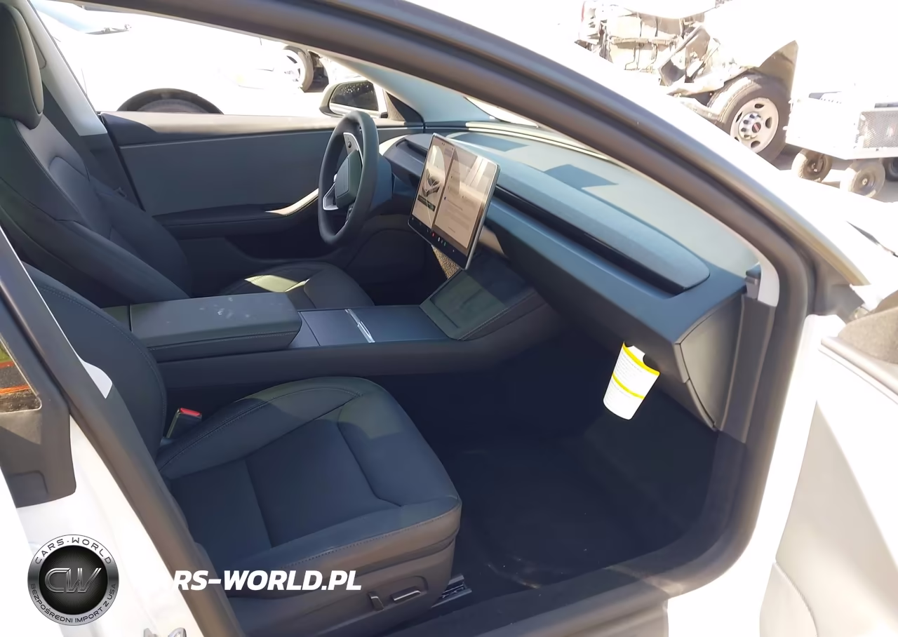 2026 Tesla Model 3 Premium Rear-Wheel Drive-Rear-Wheel Drive VIN:5YJ3E1EA3TF192512 - 5
