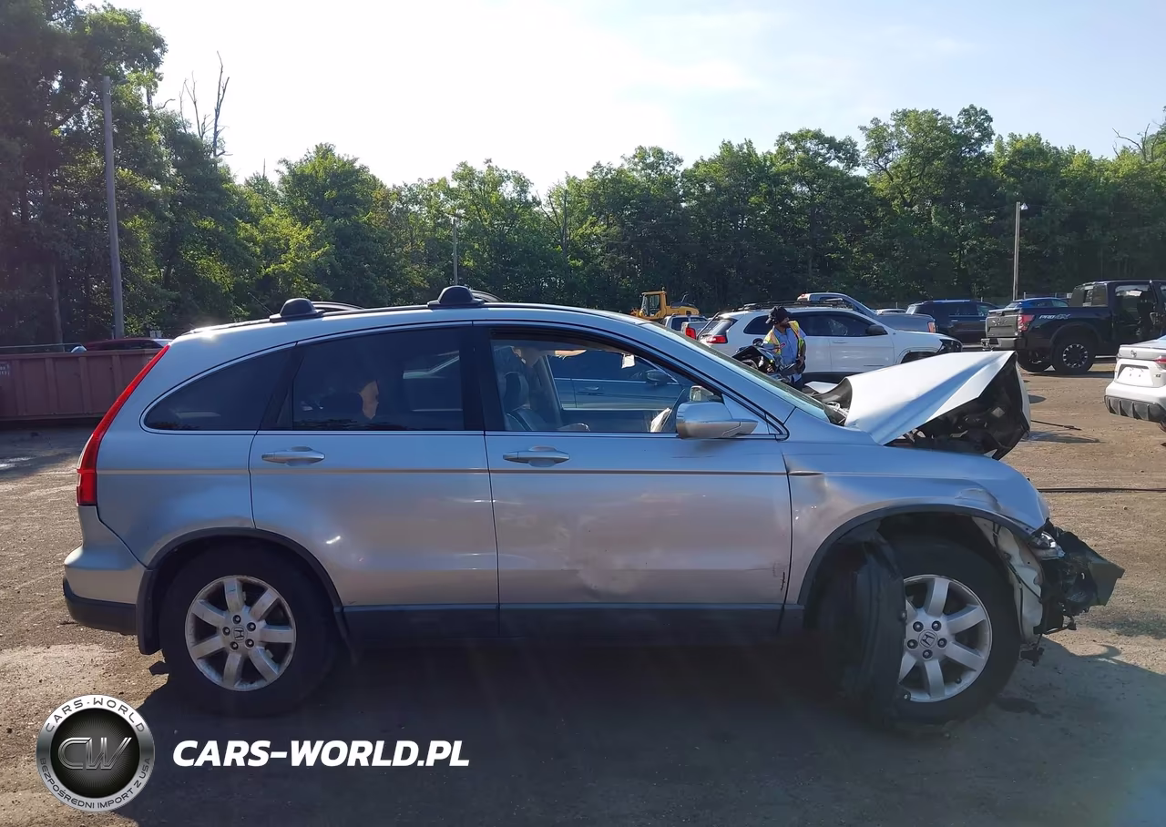 2009 Honda Cr-V Ex-L VIN:5J6RE48709L065552 - 13