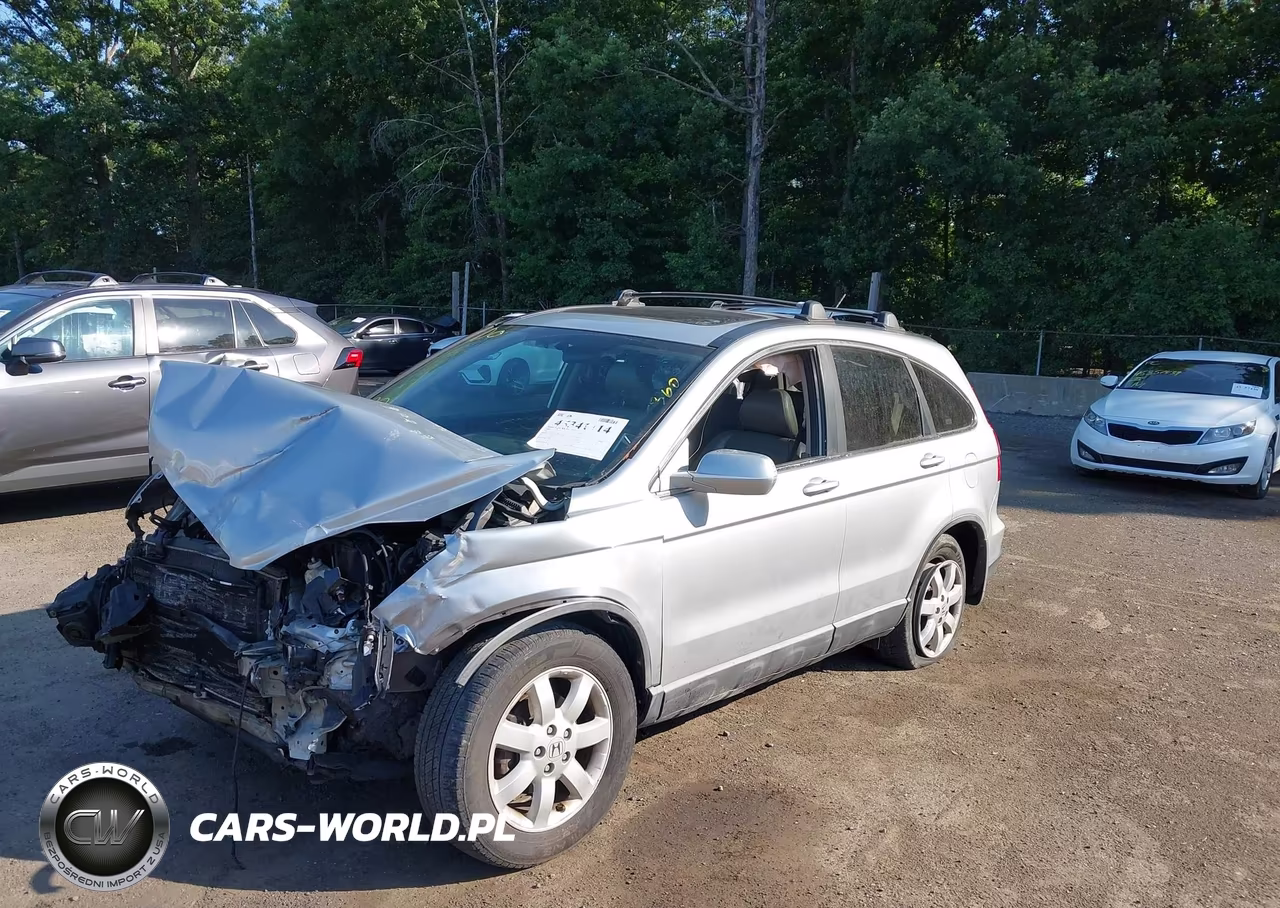 2009 Honda Cr-V Ex-L VIN:5J6RE48709L065552 - 2