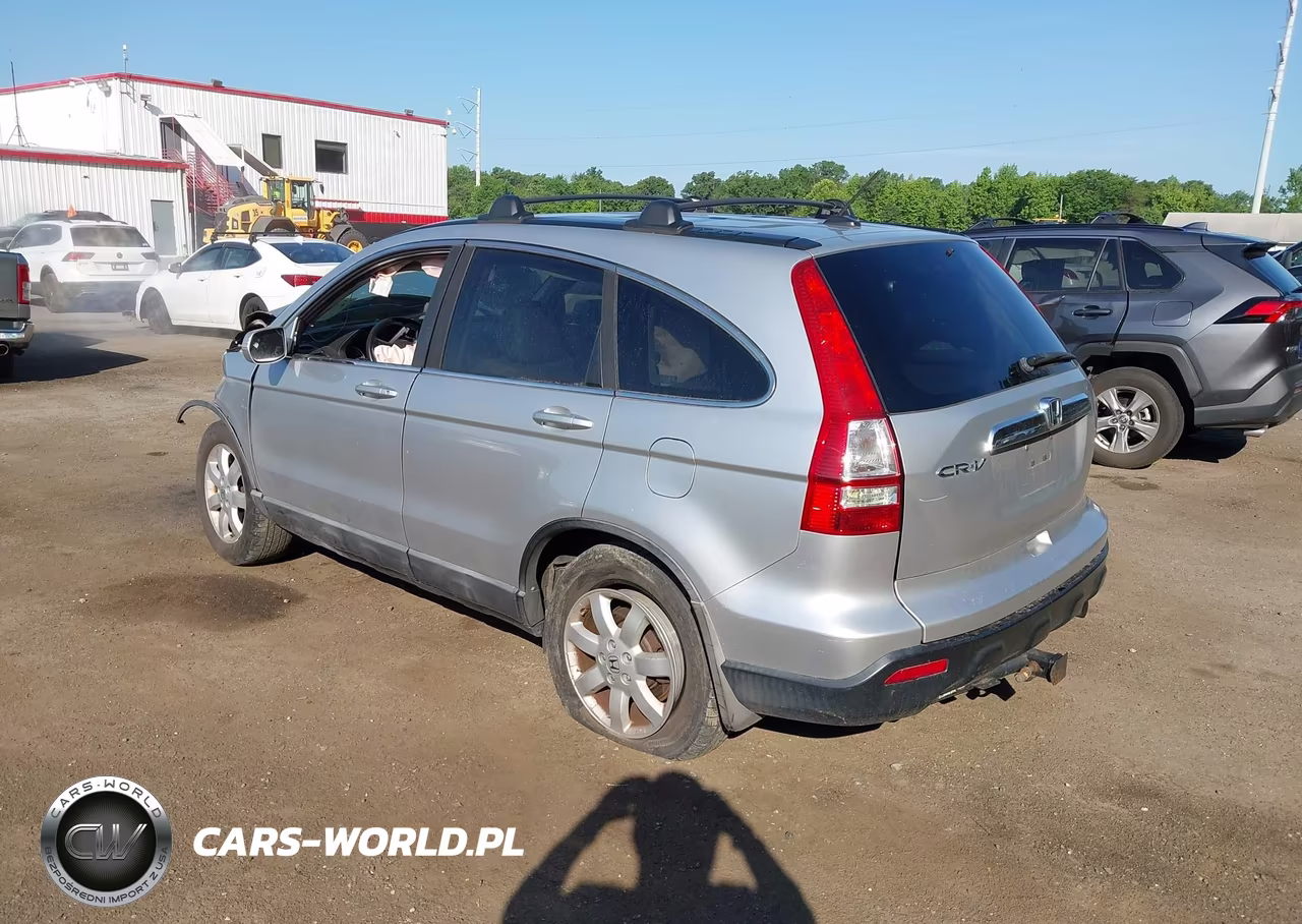 2009 Honda Cr-V Ex-L VIN:5J6RE48709L065552 - 3