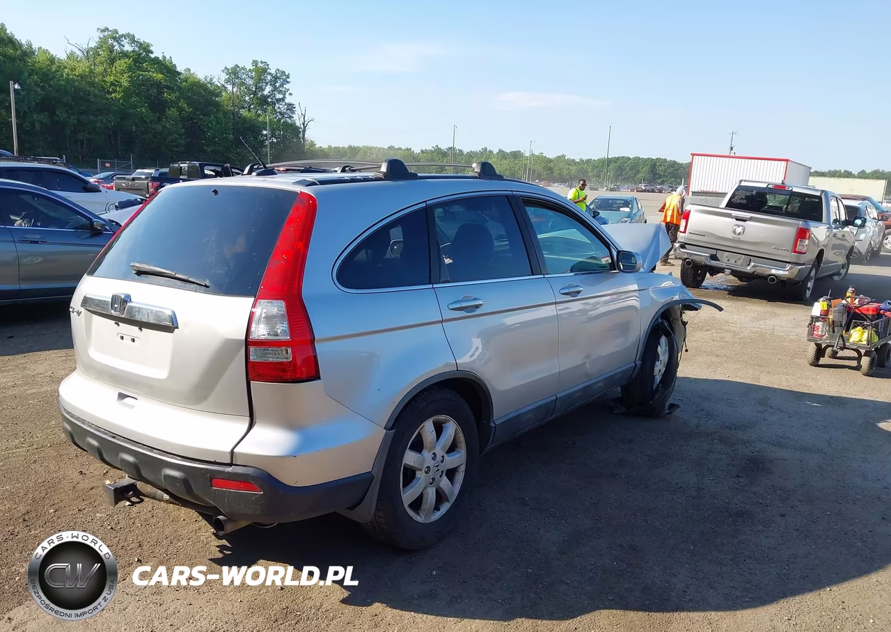 2009 Honda Cr-V Ex-L VIN:5J6RE48709L065552 - 4