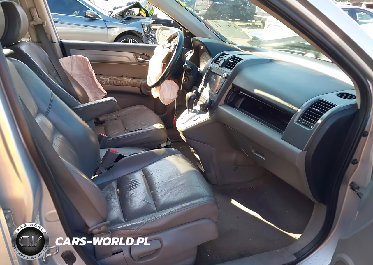 2009 Honda Cr-V Ex-L VIN:5J6RE48709L065552 - 5