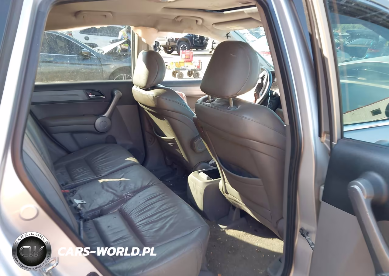 2009 Honda Cr-V Ex-L VIN:5J6RE48709L065552 - 8