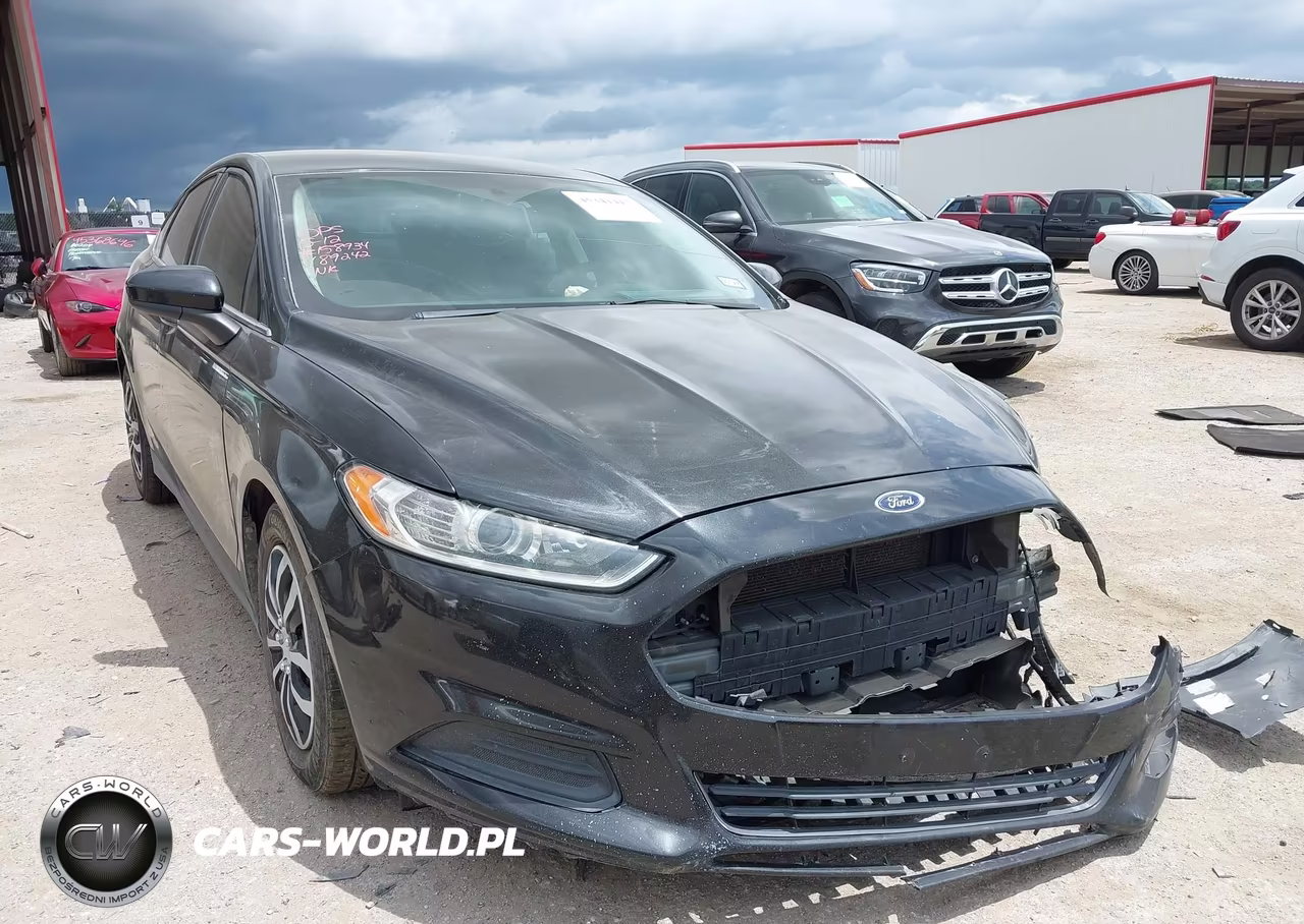 2014 Ford Fusion S – zdjęcie 1 z 17