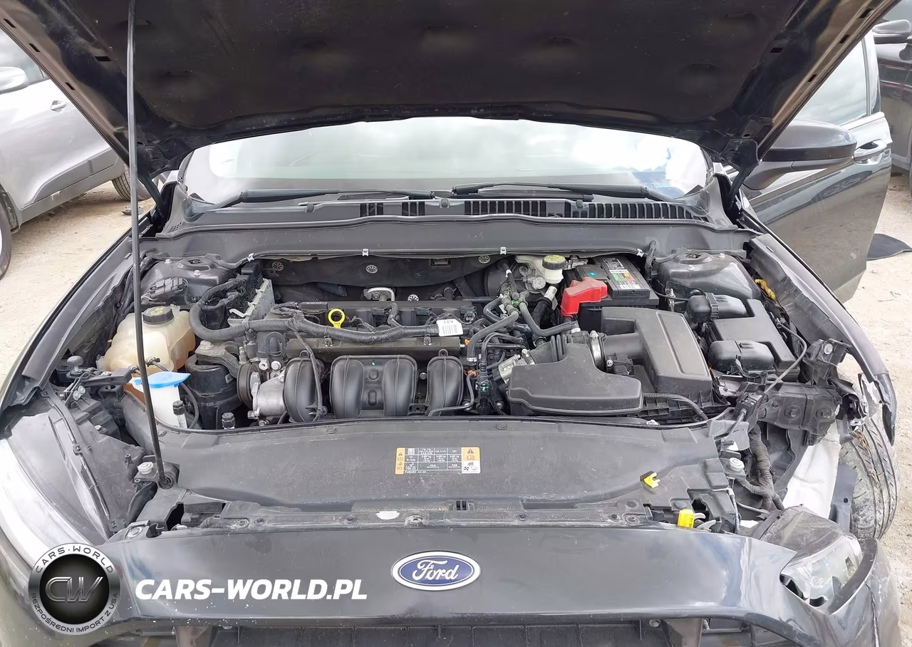 2014 Ford Fusion S VIN:1FA6P0G73E5389242 - 10