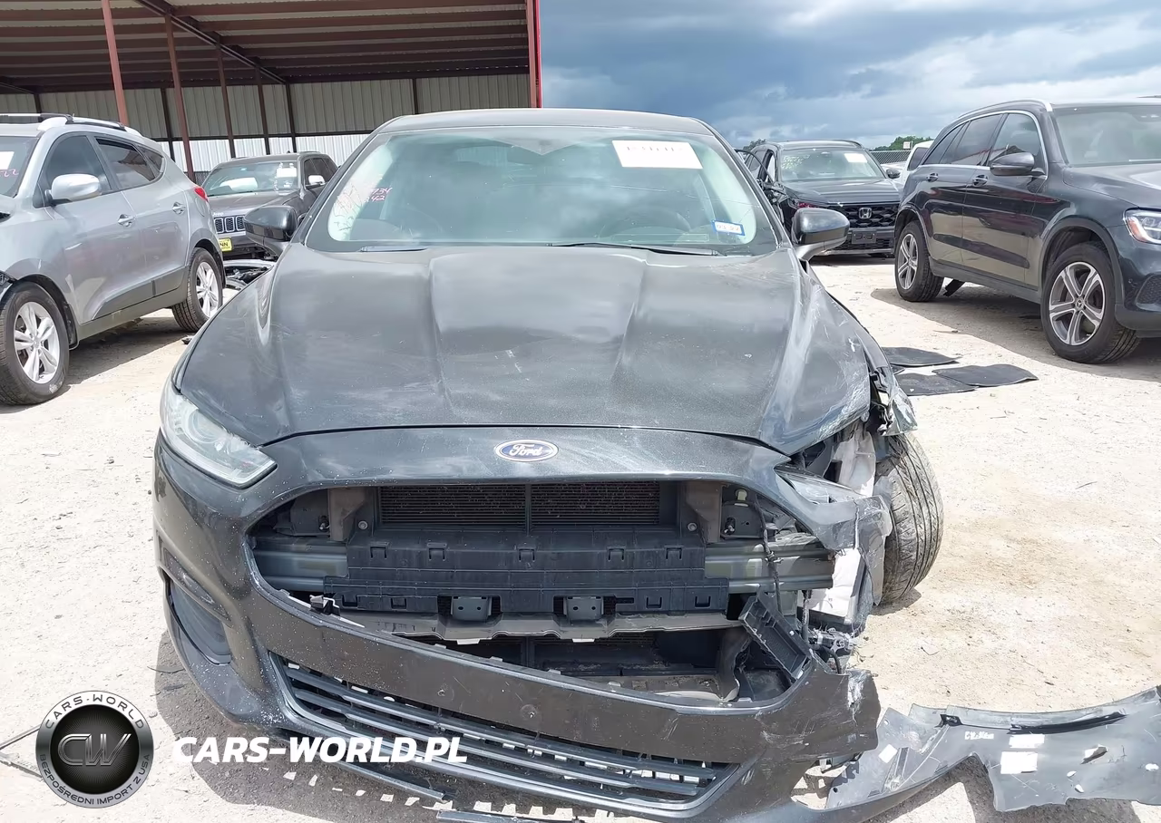 2014 Ford Fusion S VIN:1FA6P0G73E5389242 - 13