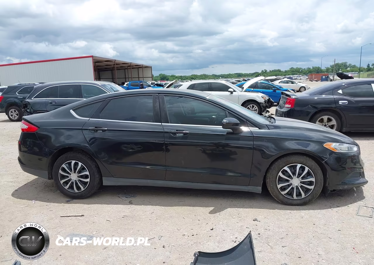2014 Ford Fusion S VIN:1FA6P0G73E5389242 - 14