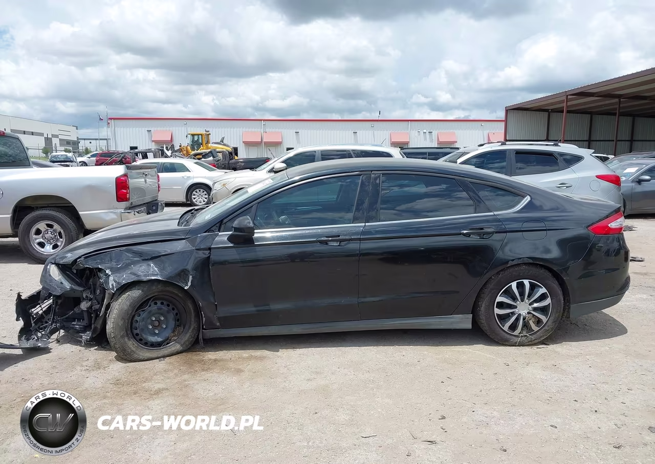 2014 Ford Fusion S VIN:1FA6P0G73E5389242 - 15