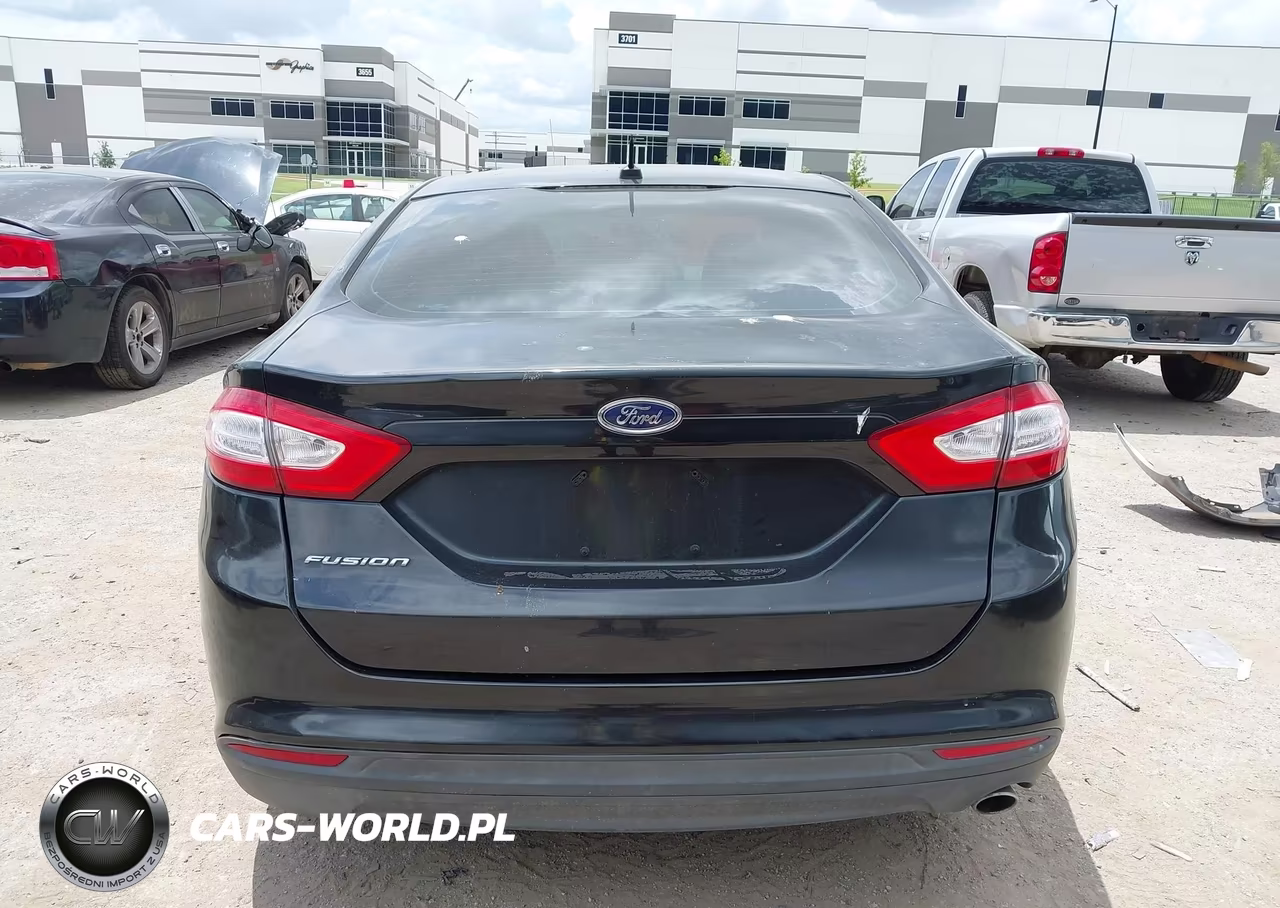 2014 Ford Fusion S VIN:1FA6P0G73E5389242 - 17