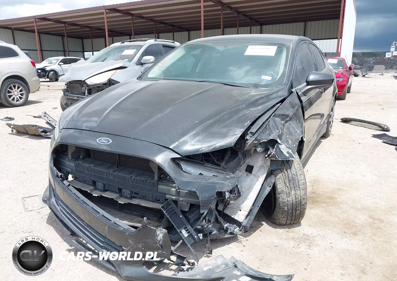 2014 Ford Fusion S VIN:1FA6P0G73E5389242 - 2