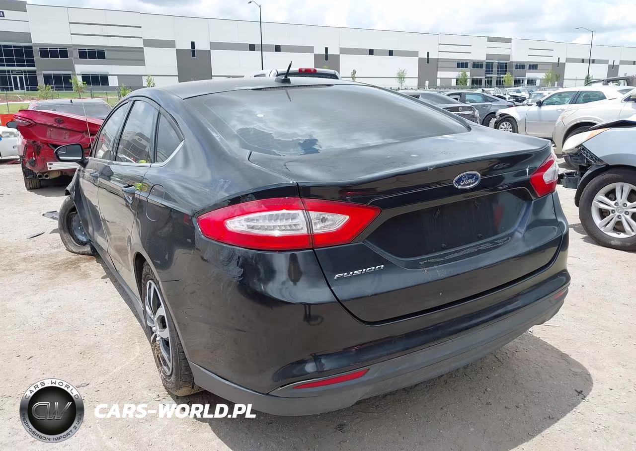 2014 Ford Fusion S VIN:1FA6P0G73E5389242 - 3