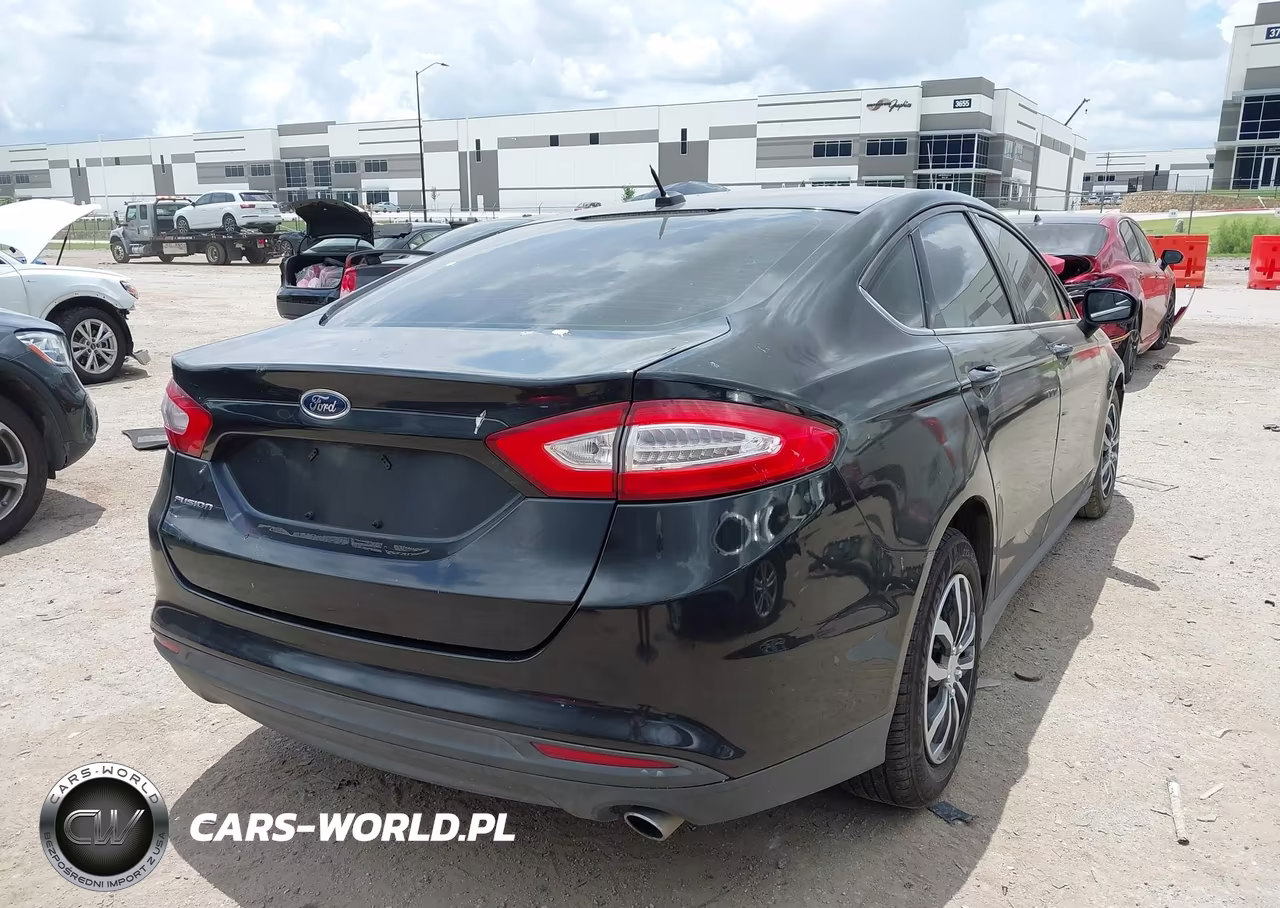 2014 Ford Fusion S VIN:1FA6P0G73E5389242 - 4