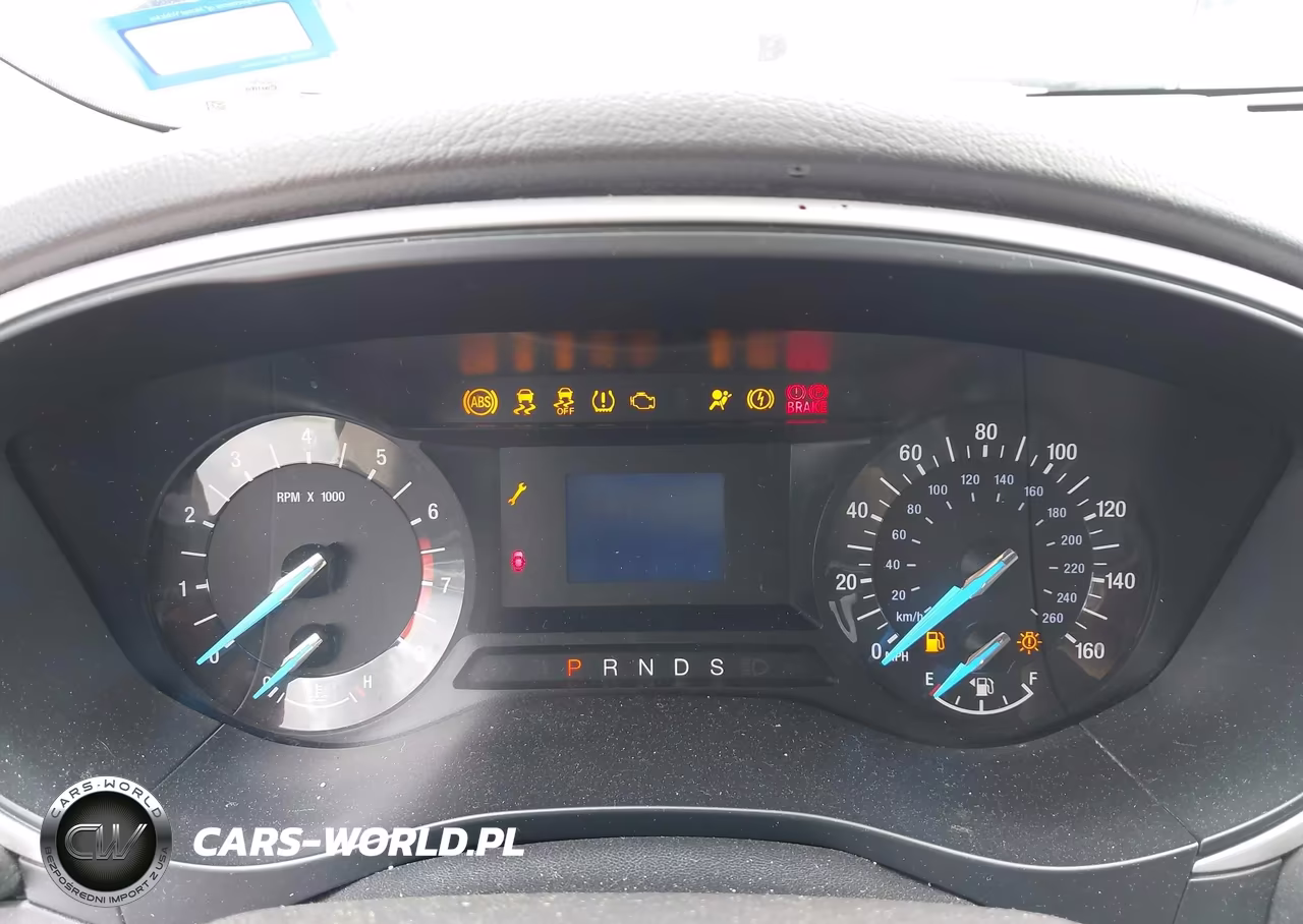 2014 Ford Fusion S VIN:1FA6P0G73E5389242 - 7