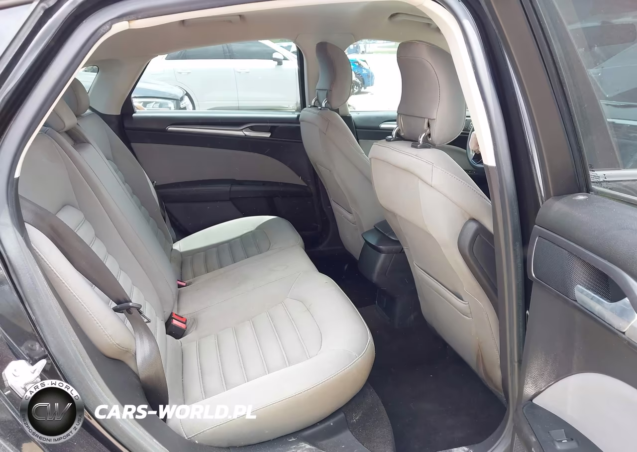 2014 Ford Fusion S VIN:1FA6P0G73E5389242 - 8