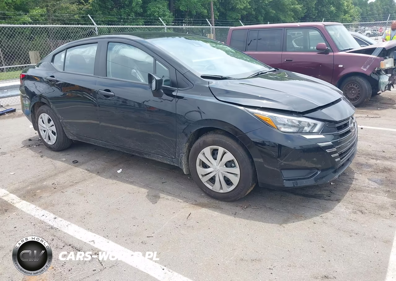 2025 Nissan Versa 1.6 S – zdjęcie 1 z 16