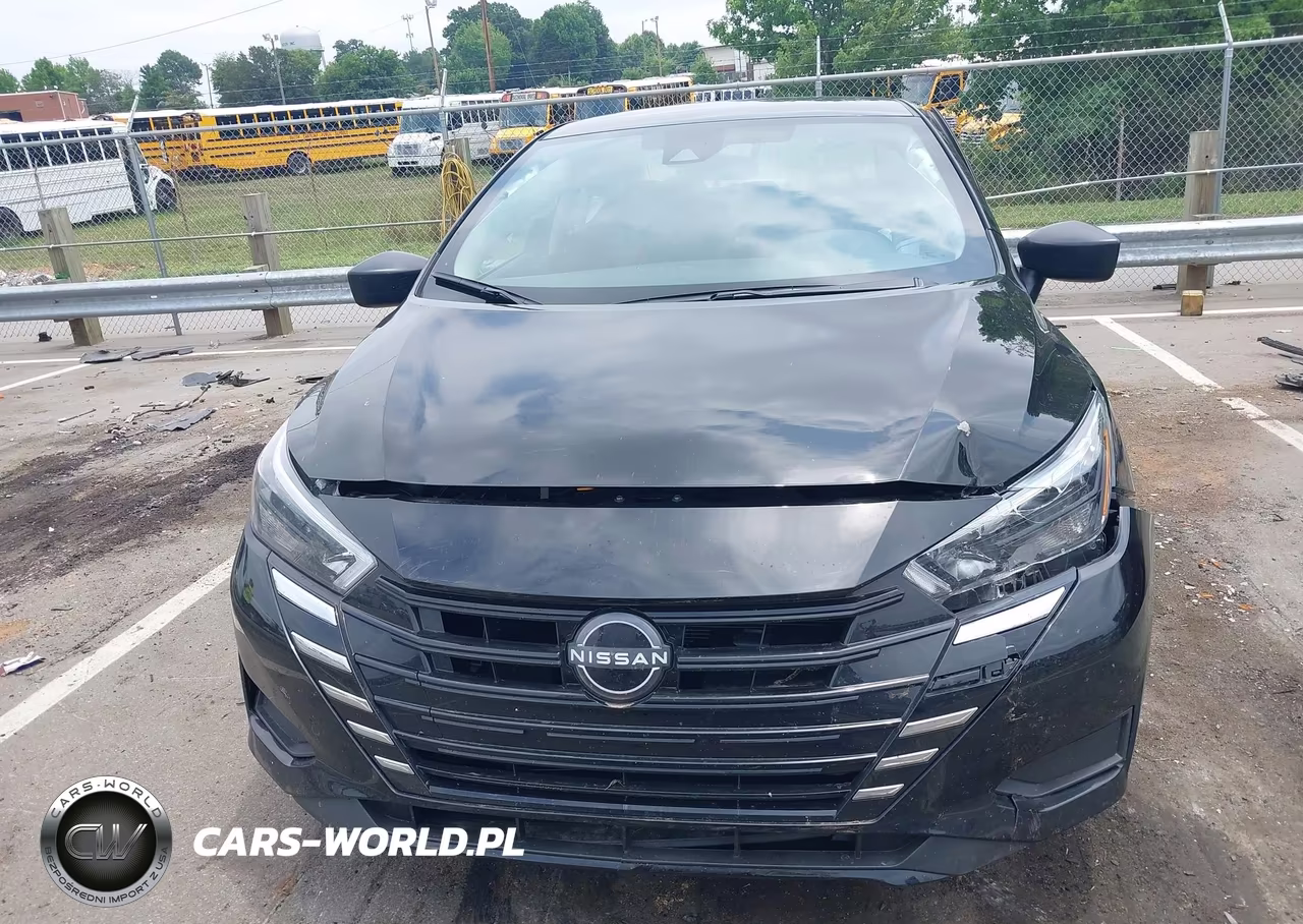 2025 Nissan Versa 1.6 S VIN:3N1CN8DV6SL875966 - 12