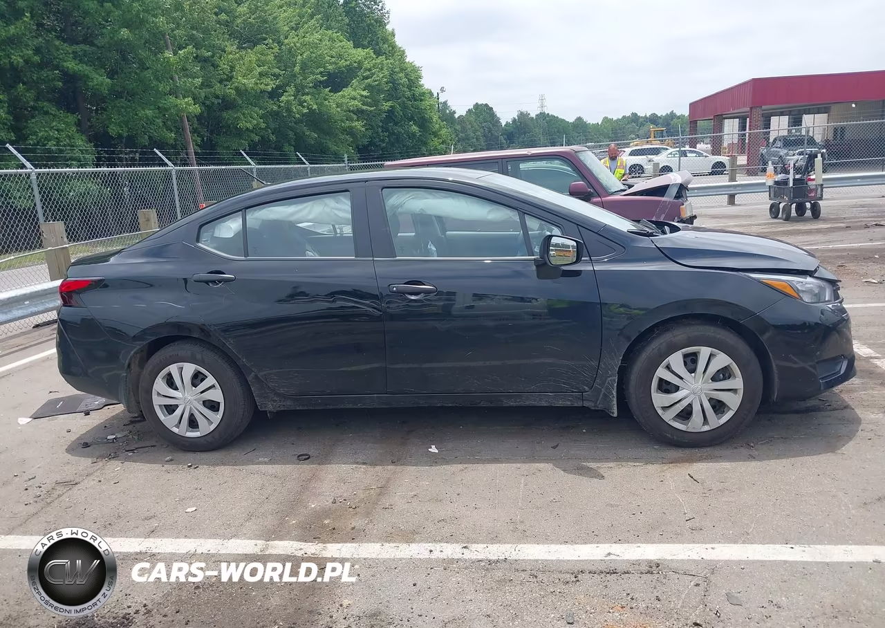 2025 Nissan Versa 1.6 S VIN:3N1CN8DV6SL875966 - 13